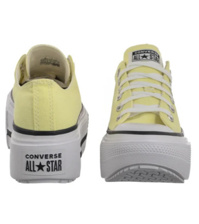 Converse CTAS Lift Double Stack Ox Lemon Slushy/White/Black A16283C (CO784-a) bateliai