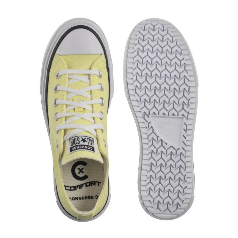 Converse CTAS Lift Double Stack Ox Lemon Slushy/White/Black A16283C (CO784-a) kurpes