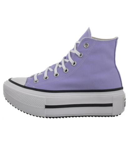Converse CTAS Lift Double Stack Hi Violet Heat/Egret/Black A15206C (CO785-a) shoes