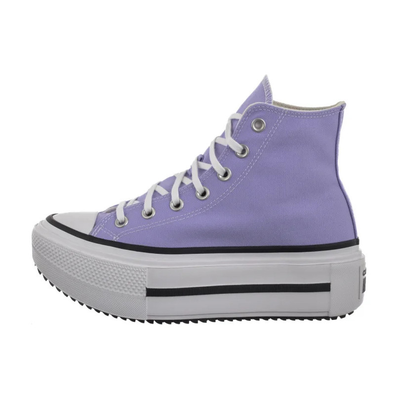 Converse CTAS Lift Double Stack Hi Violet Heat/Egret/Black A15206C (CO785-a) kurpes