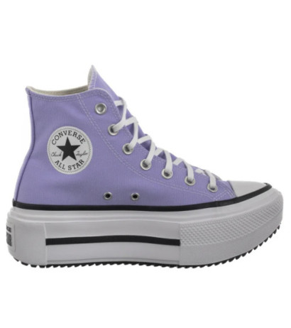 Converse CTAS Lift Double Stack Hi Violet Heat/Egret/Black A15206C (CO785-a) bateliai