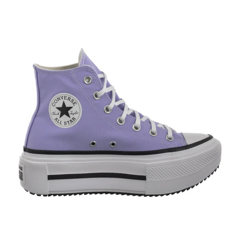 Converse CTAS Lift Double Stack Hi Violet Heat/Egret/Black A15206C (CO785-a) kurpes