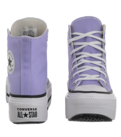 Converse CTAS Lift Double Stack Hi Violet Heat/Egret/Black A15206C (CO785-a) kingad