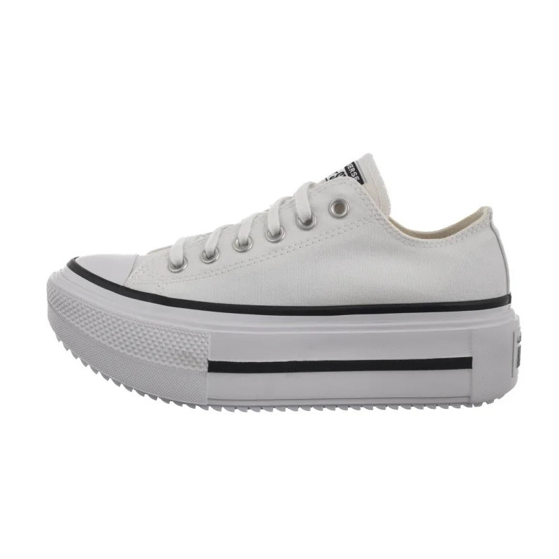 Converse CTAS Lift Double Stack Ox White/Black/White A15491C (CO784-b) bateliai