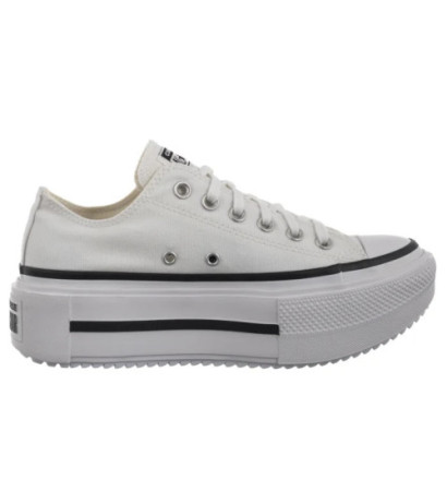 Converse CTAS Lift Double Stack Ox White/Black/White A15491C (CO784-b) bateliai