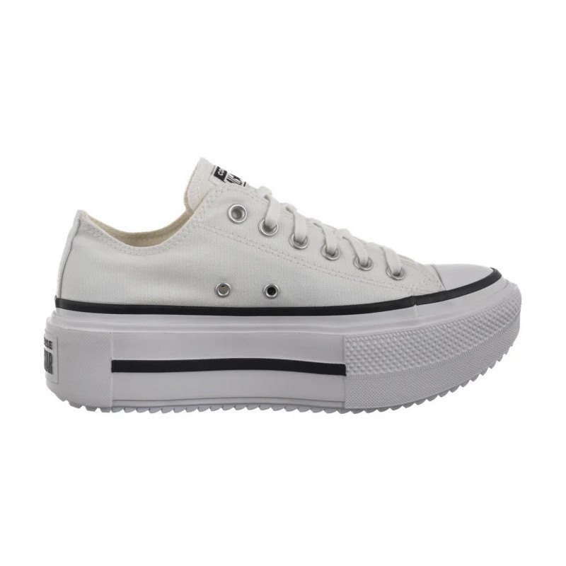 Converse CTAS Lift Double Stack Ox White/Black/White A15491C (CO784-b) bateliai