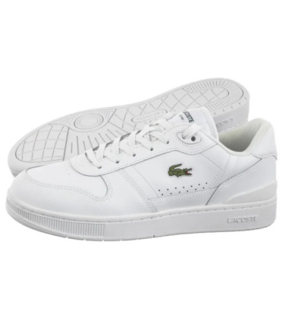 Lacoste T-Clip Set 224 2 Sma Wht/Wht 748SMA0031.21G (LC457-a) sports shoes