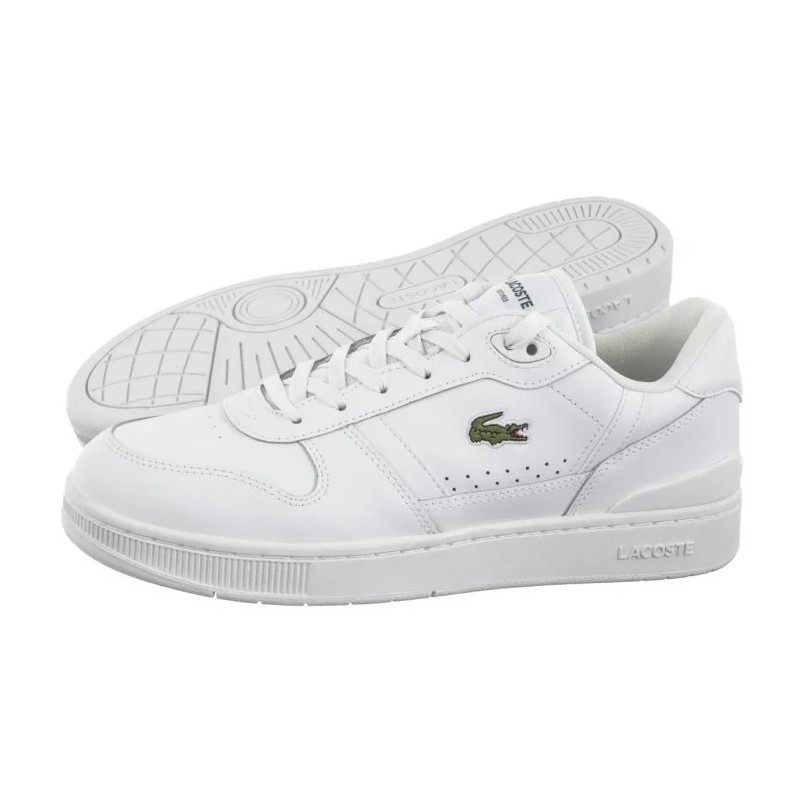 Lacoste T-Clip Set 224 2 Sma Wht/Wht 748SMA0031.21G (LC457-a) spordijalatsid