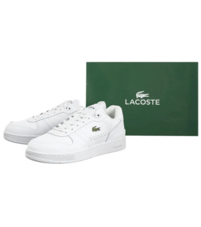 Lacoste T-Clip Set 224 2 Sma Wht/Wht 748SMA0031.21G (LC457-a) sports shoes
