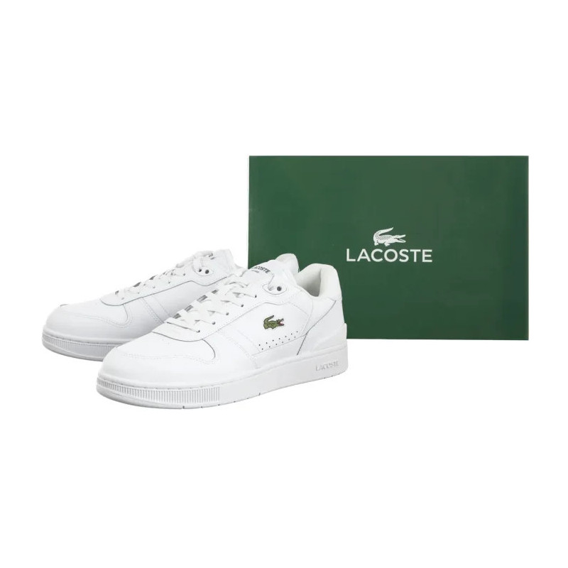 Lacoste T-Clip Set 224 2 Sma Wht/Wht 748SMA0031.21G (LC457-a) sportiniai bateliai
