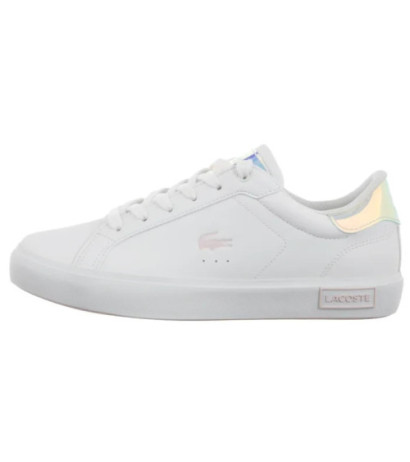 Lacoste Powercourt 124 3 Suj Wht/Lt Pink 747SUJ0013.1Y9 (LC456-a) sports Shoes