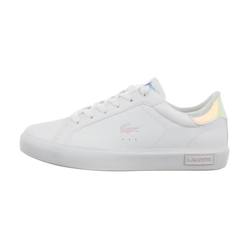 Lacoste Powercourt 124 3 Suj Wht/Lt Pink 747SUJ0013.1Y9 (LC456-a) sportiniai bateliai