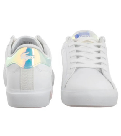 Lacoste Powercourt 124 3 Suj Wht/Lt Pink 747SUJ0013.1Y9 (LC456-a) sports Shoes