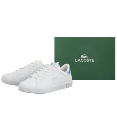 Lacoste Powercourt 124 3 Suj Wht/Lt Pink 747SUJ0013.1Y9 (LC456-a) sportiniai bateliai