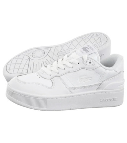Lacoste T-Clip Plat 224 1 Sfa Wht/Wht 748SFA0046.21G (LC458-a) sportiniai bateliai