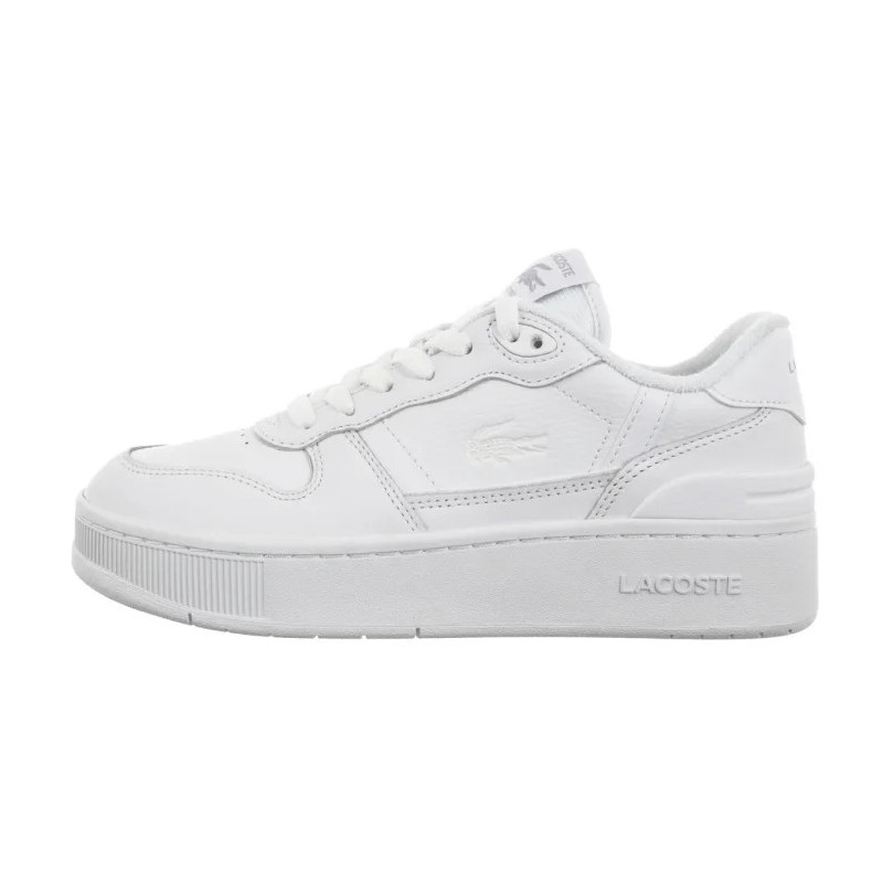 Lacoste T-Clip Plat 224 1 Sfa Wht/Wht 748SFA0046.21G (LC458-a) sportiniai bateliai