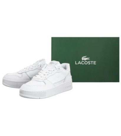 Lacoste T-Clip Plat 224 1 Sfa Wht/Wht 748SFA0046.21G (LC458-a) sportiniai bateliai