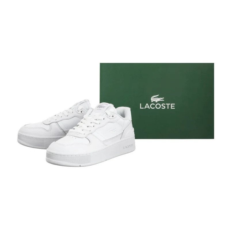 Lacoste T-Clip Plat 224 1 Sfa Wht/Wht 748SFA0046.21G (LC458-a) spordijalatsid