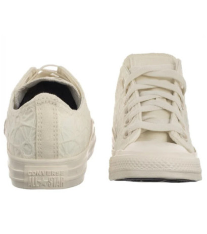 Converse CTAS Ox Egret/Egret/Egret A13515C (CO788-a) shoes