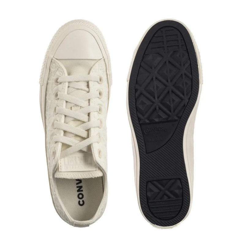 Converse CTAS Ox Egret/Egret/Egret A13515C (CO788-a) bateliai