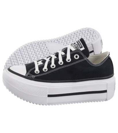 Converse CTAS Lift Double Stack Ox Black/White/Black A15490C (CO784-c) kingad