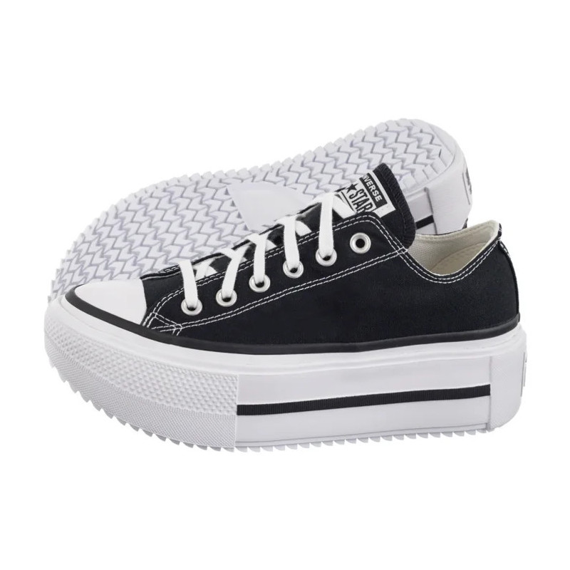 Converse CTAS Lift Double Stack Ox Black/White/Black A15490C (CO784-c) kurpes