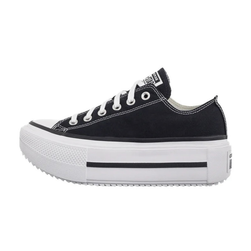 Converse CTAS Lift Double Stack Ox Black/White/Black A15490C (CO784-c) kurpes