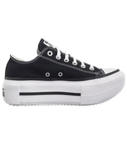 Converse CTAS Lift Double Stack Ox Black/White/Black A15490C (CO784-c) kurpes