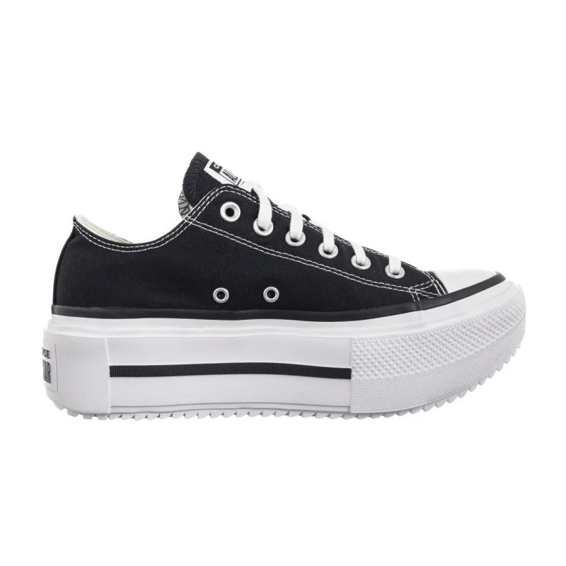 Converse CTAS Lift Double Stack Ox Black/White/Black A15490C (CO784-c) kurpes