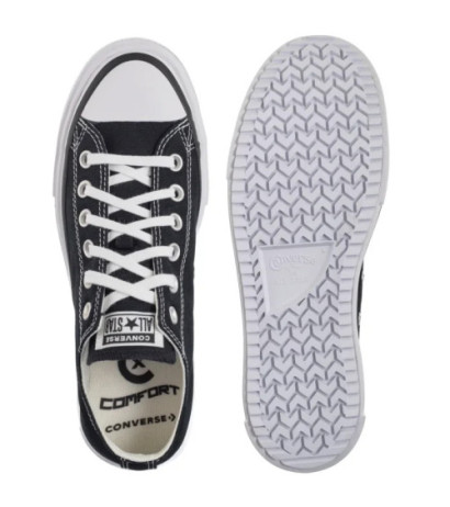 Converse CTAS Lift Double Stack Ox Black/White/Black A15490C (CO784-c) kurpes