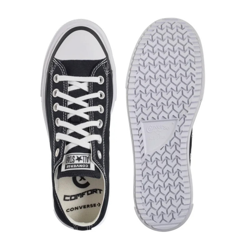 Converse CTAS Lift Double Stack Ox Black/White/Black A15490C (CO784-c) kurpes