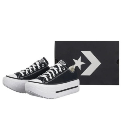Converse CTAS Lift Double Stack Ox Black/White/Black A15490C (CO784-c) kurpes