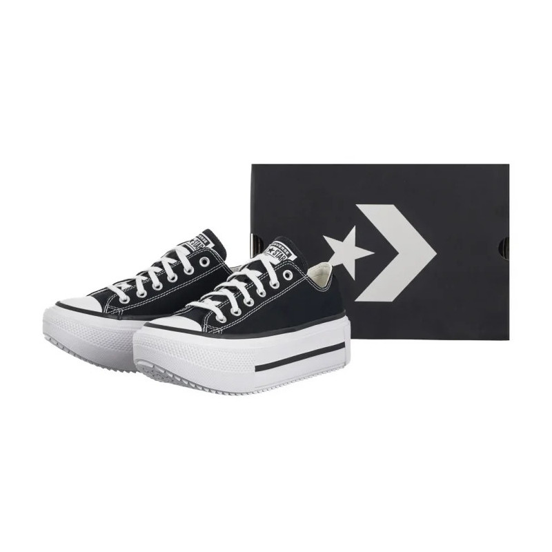 Converse CTAS Lift Double Stack Ox Black/White/Black A15490C (CO784-c) kingad