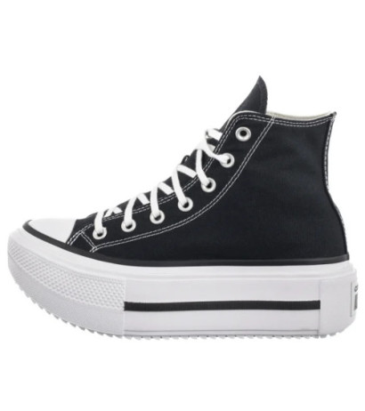 Converse CTAS Lift Double Stack Hi Black/White/Black A12975C (CO785-b) kingad