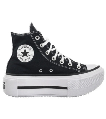 Converse CTAS Lift Double Stack Hi Black/White/Black A12975C (CO785-b) kurpes