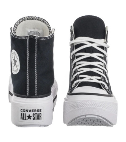 Converse CTAS Lift Double Stack Hi Black/White/Black A12975C (CO785-b) kurpes