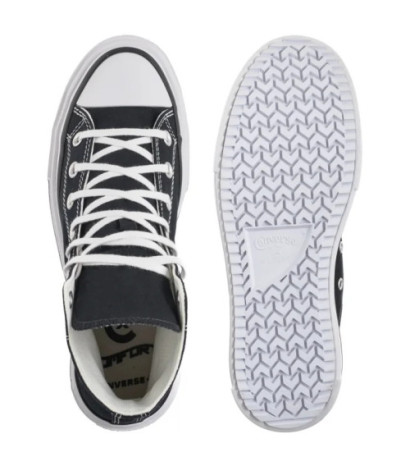 Converse CTAS Lift Double Stack Hi Black/White/Black A12975C (CO785-b) kurpes