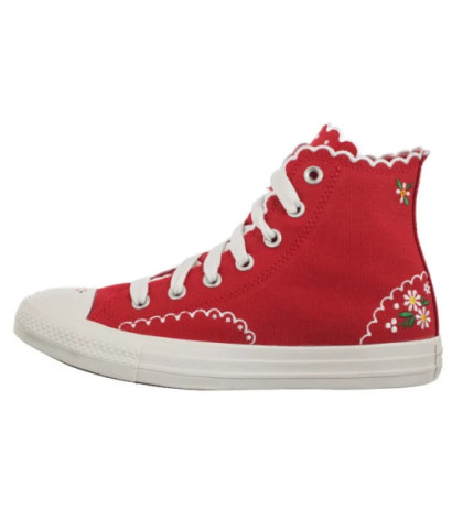 Converse CTAS Hi Red/Green/White A13518C (CO792-a) apavi