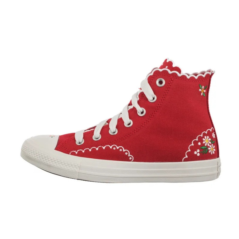 Converse CTAS Hi Red/Green/White A13518C (CO792-a) bateliai