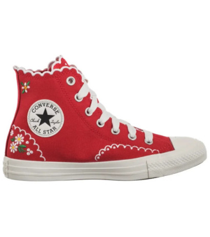 Converse CTAS Hi Red/Green/White A13518C (CO792-a) bateliai