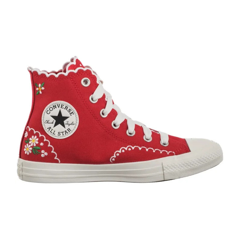Converse CTAS Hi Red/Green/White A13518C (CO792-a) kingad