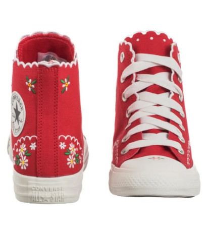 Converse CTAS Hi Red/Green/White A13518C (CO792-a) apavi