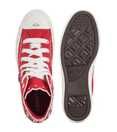 Converse CTAS Hi Red/Green/White A13518C (CO792-a) apavi