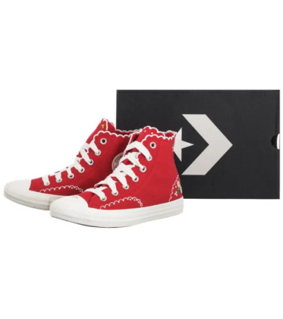 Converse CTAS Hi Red/Green/White A13518C (CO792-a) kingad