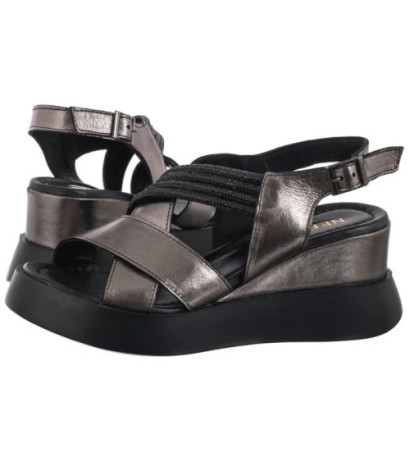 Nepeke Dragana Nickel Shiny (NP39-a) sandals