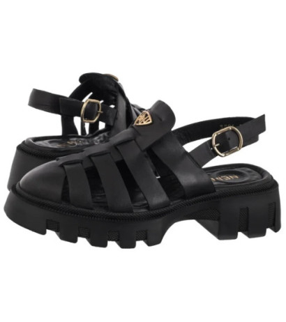 Nepeke Enver Black Leather (NP40-a) bateliai