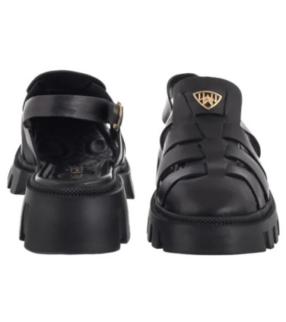 Nepeke Enver Black Leather (NP40-a) shoes