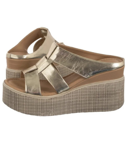 Nepeke Enes Gold Leather  (NP42-a) kingad