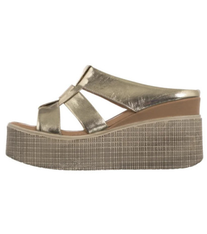 Nepeke Enes Gold Leather  (NP42-a) kingad