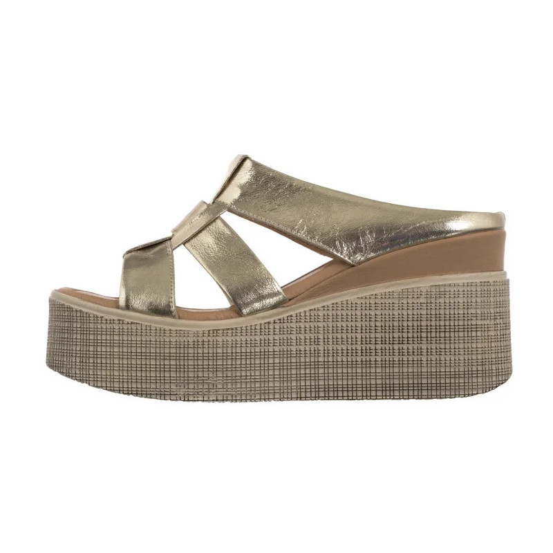 Nepeke Enes Gold Leather  (NP42-a) kurpes